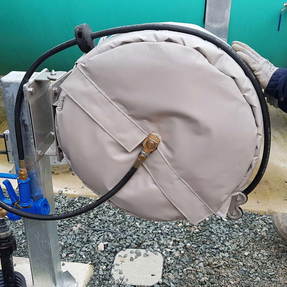 Insulated Hose Reel Covers